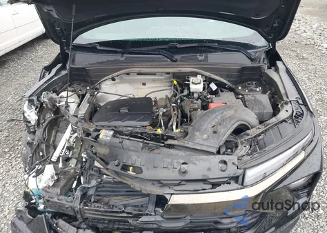 2024 Chevrolet Trailblazer Fwd Activ из США, поврежденный, VIN KL79MVSL7RB112213